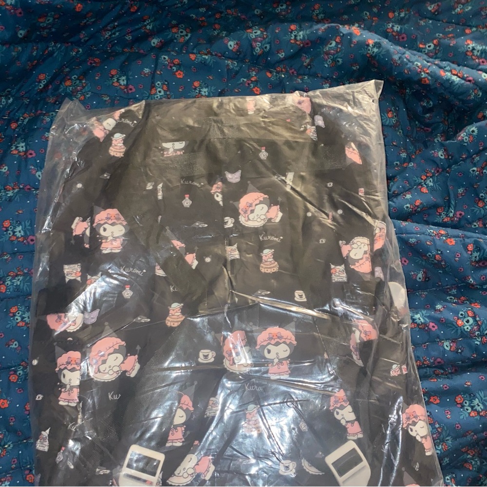 Kuromi Cartoon Backpack - Picture 4 of 5